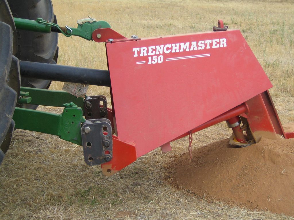 Trenchmaster 150 Trench Digging System