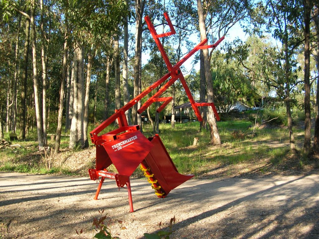 Trenchmaster 150 Pipe Layer for Trenching