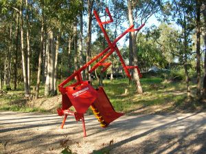 Trenchmaster 150 Pipe Layer for Trenching